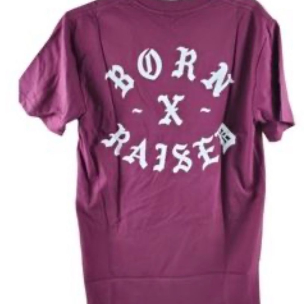 Born X Raised Rocker Tee NWT - Picture 2 of 3